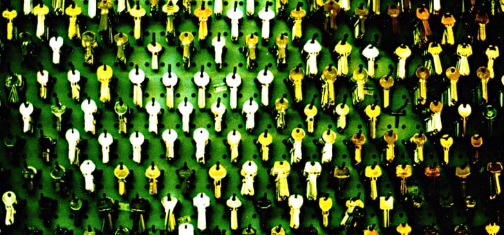 wall-of-keys