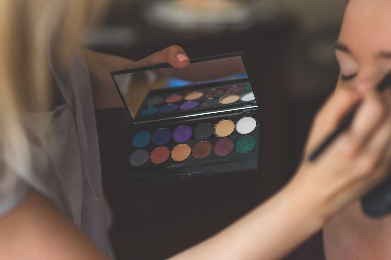 Building up as a freelance makeup artist
