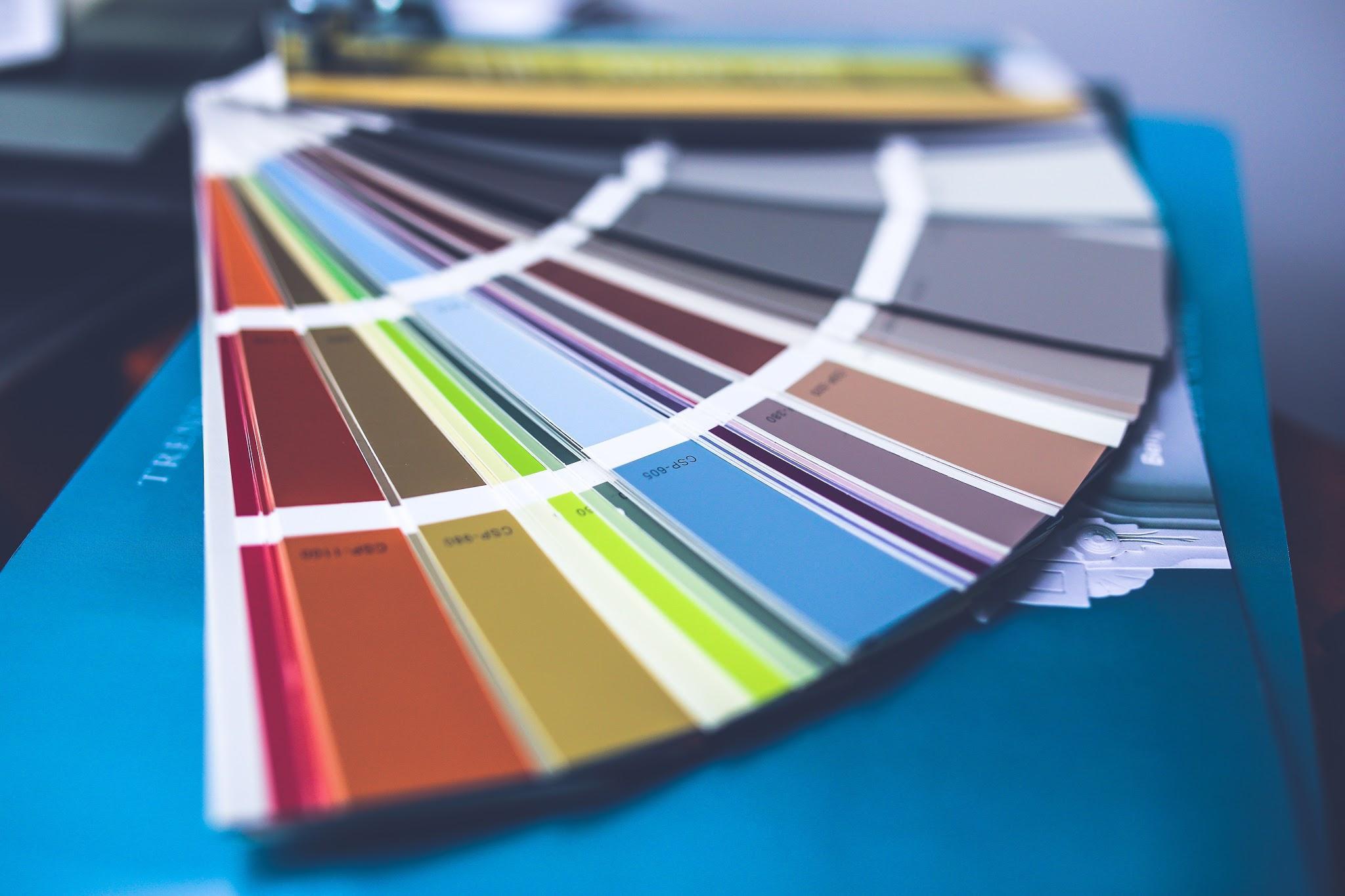 Undertaking the Logo Design Process for Your Business — color selection