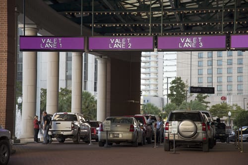 Computerized Valet Parking Software