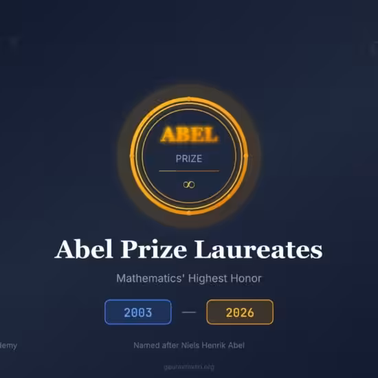 abel prize featured