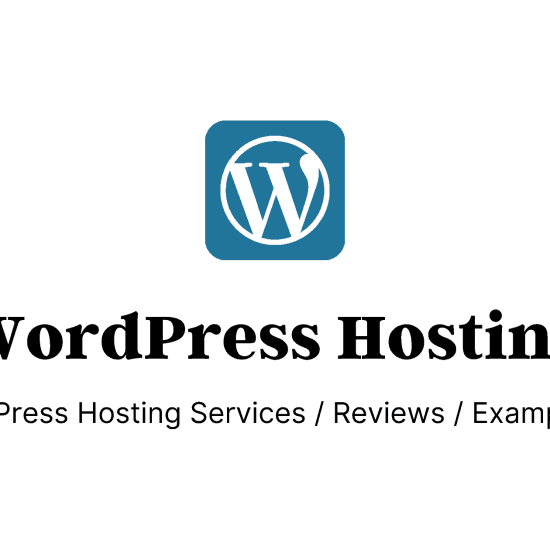 WordPress Hosting 1