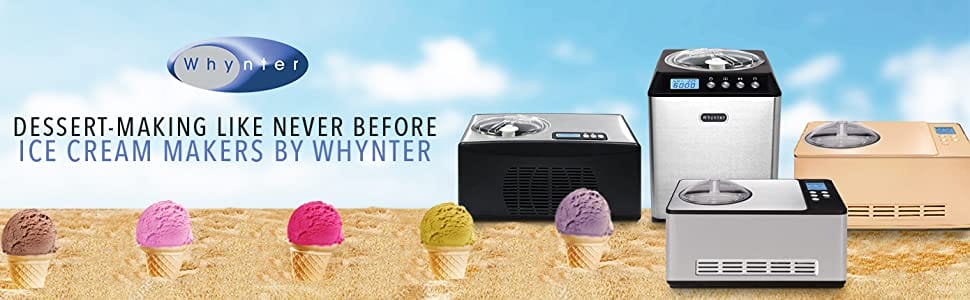 Whynter ICM-15LS Ice Cream Maker, Stainless Steel - One of the best Ice Cream Makers