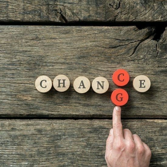 Changing the word Chance into Change