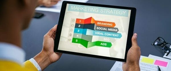 Digital marketing strategy