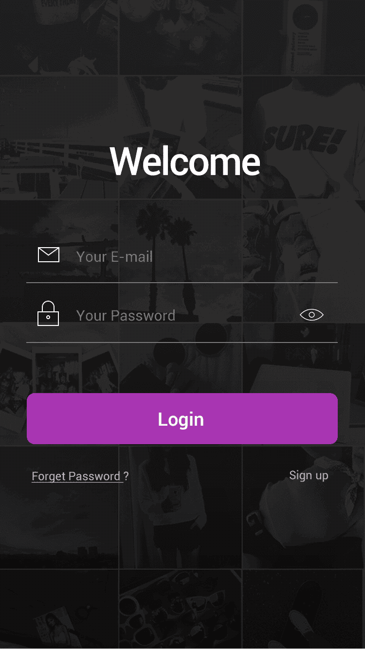 3. Login app