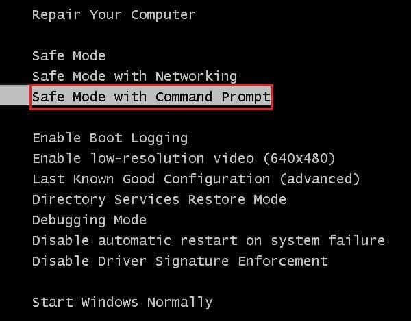 use built in administrator to reset Lenovo laptop password