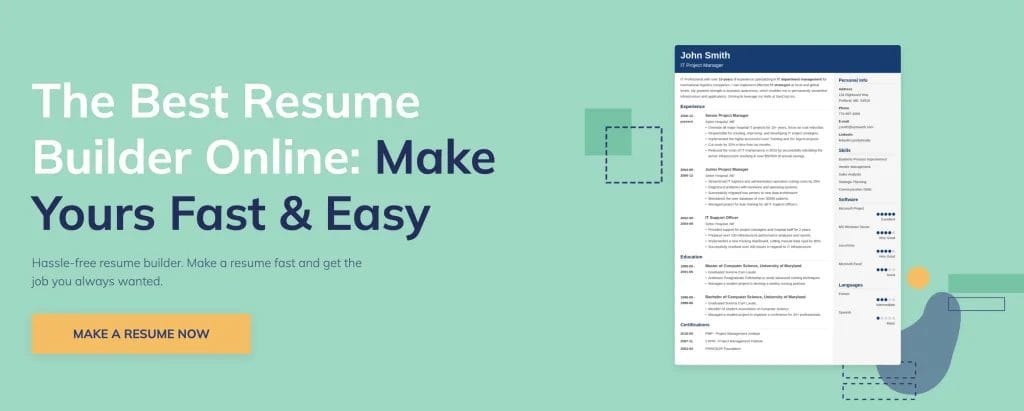 The Best Resume Builder Online ResumeLab d1oiOFS8