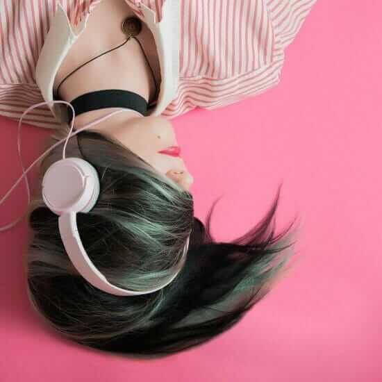 girl, music, fashion