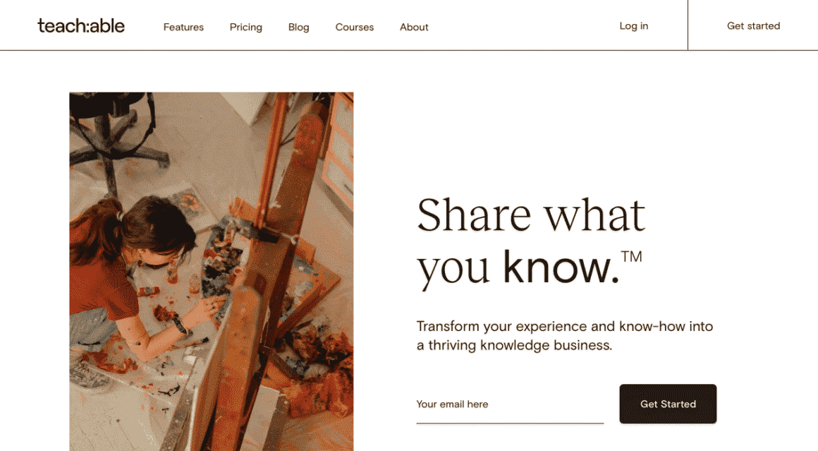 Teachable Review — Teachable Course Website
