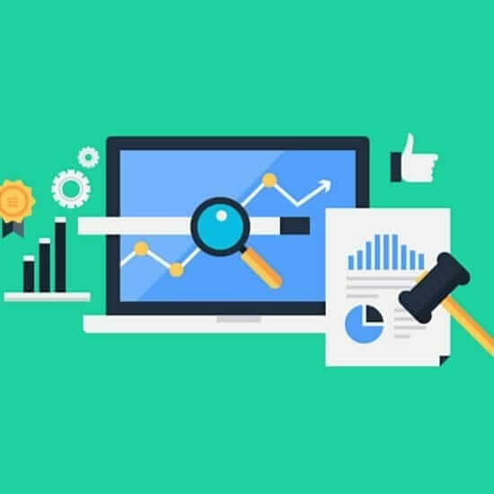 website, analytics, domain