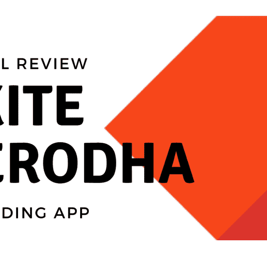 KITE by ZERODHA