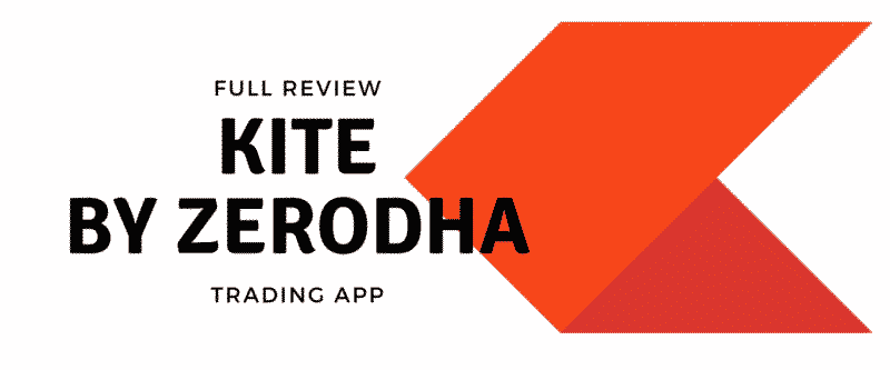 KITE by ZERODHA