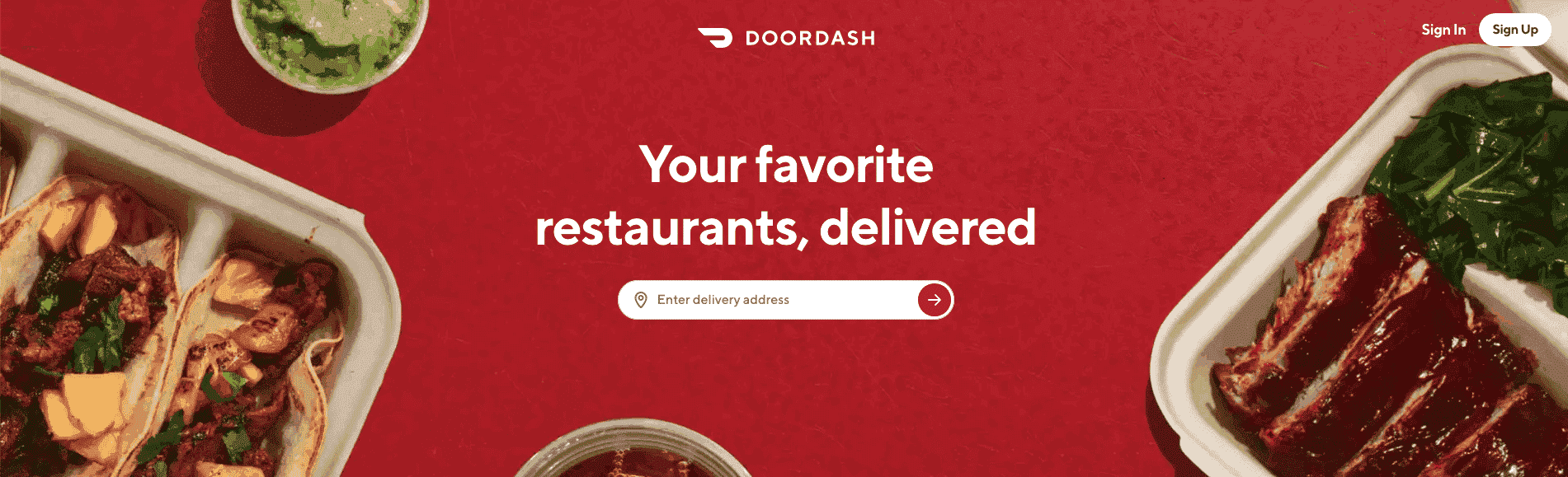 Doordash Top 10 On-Demand Service Apps