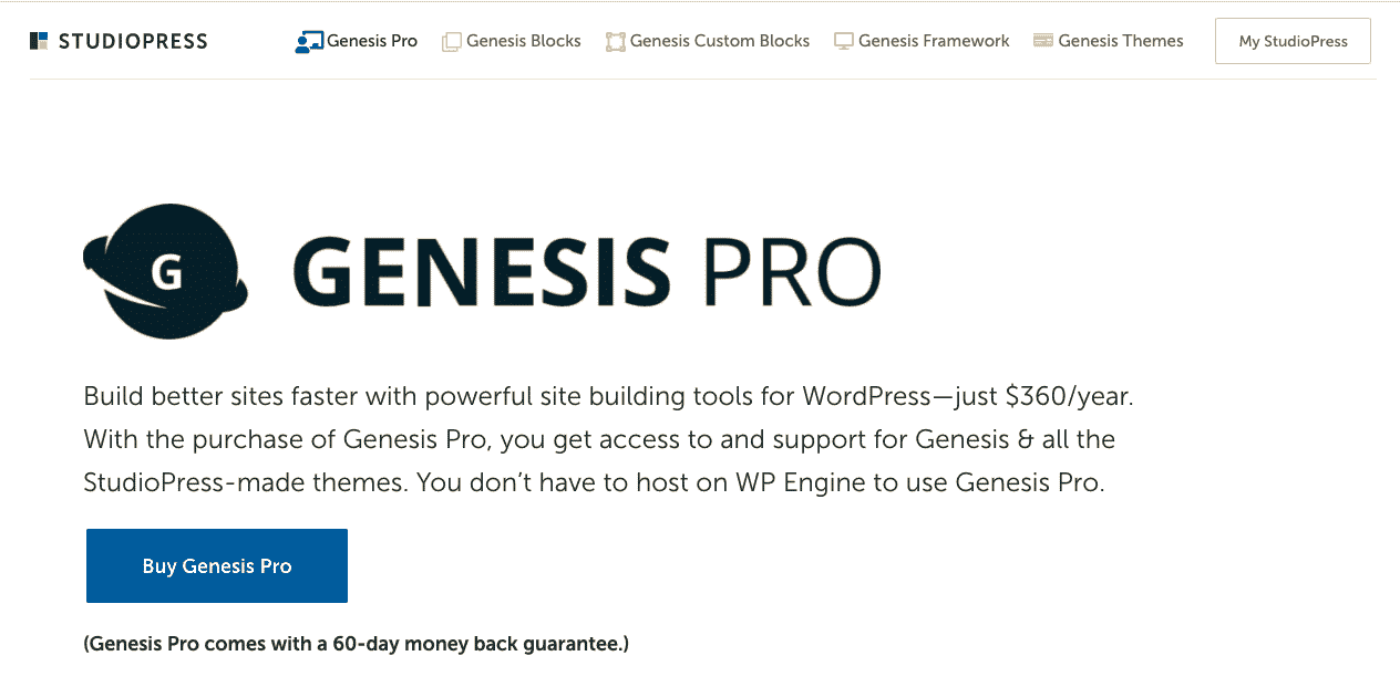 genesis pro