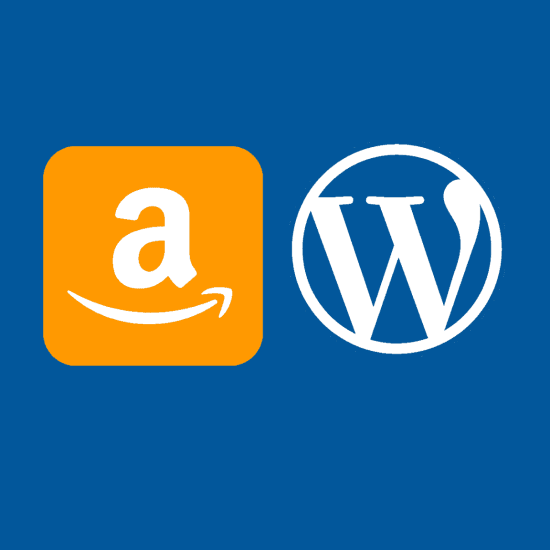 amazon wordpress