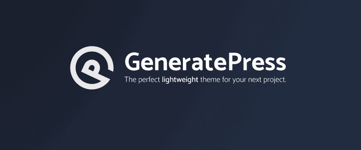 GeneratePress