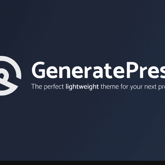 GeneratePress