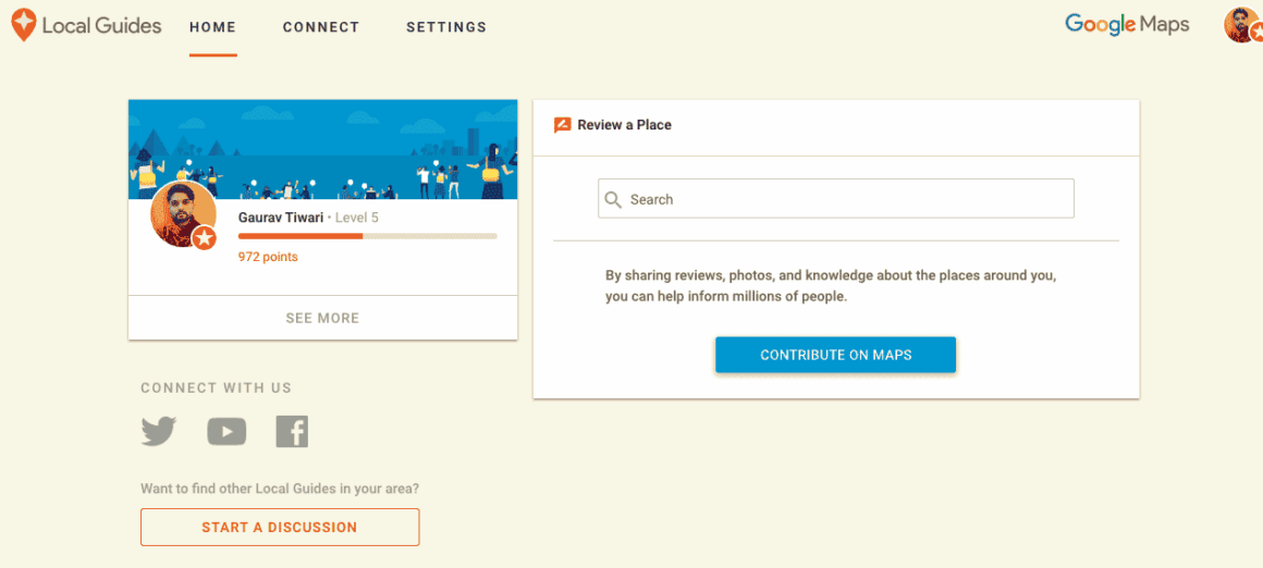 HOW TO BECOME A GOOGLE LOCAL GUIDE visual data 2