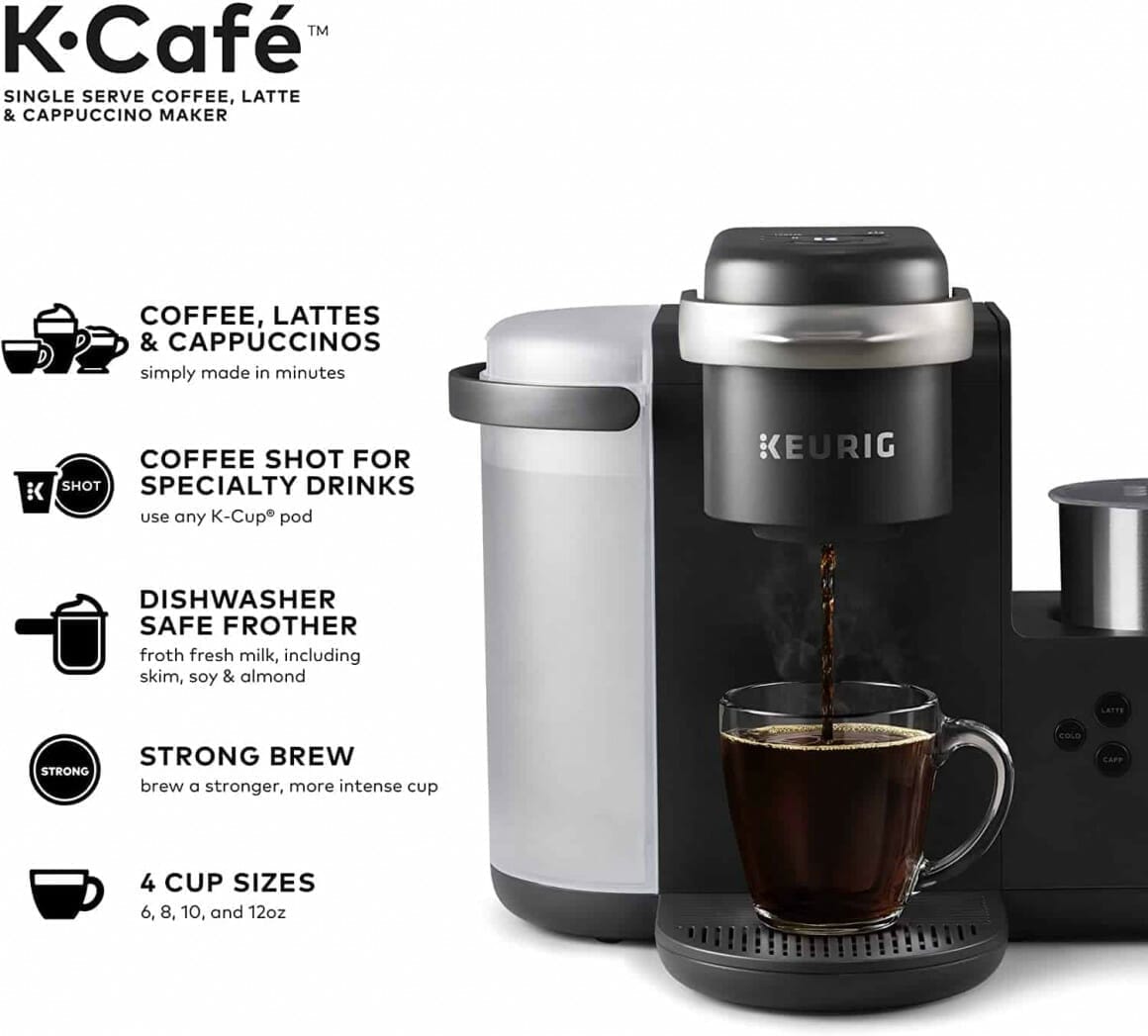 Keurig Coffee Maker K-Cafe