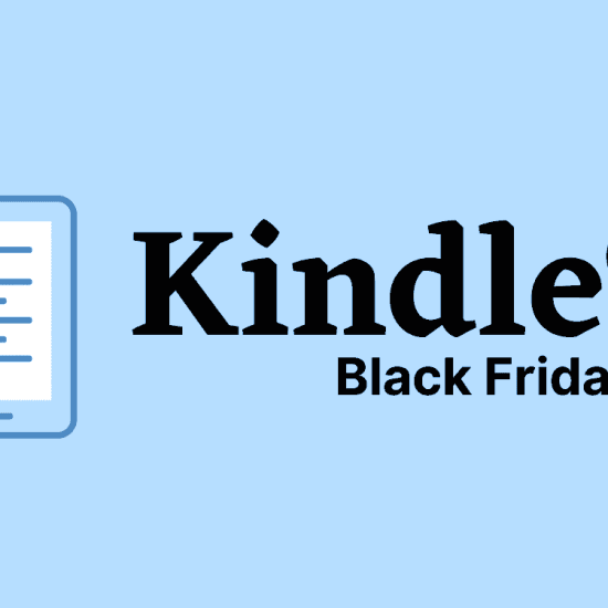 kindle black friday