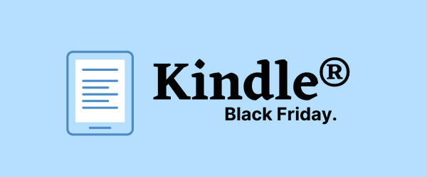 kindle black friday