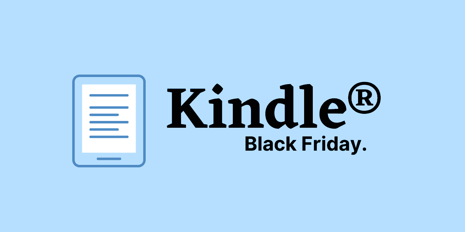 Kindle Paperwhite Black Friday