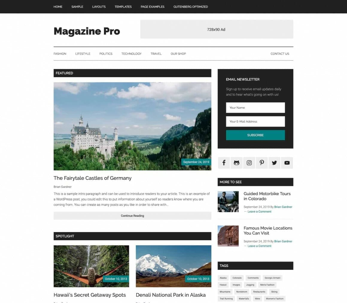 magazine pro 1