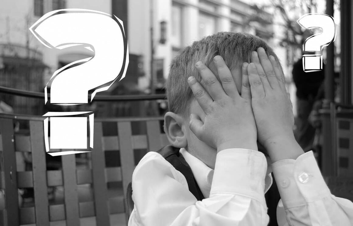 mistake, error, question mark, The Most Amateur Blogging Mistakes
