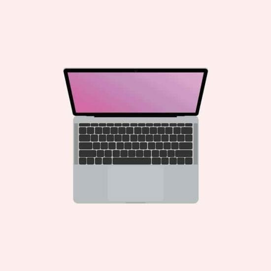 laptop, macbook, computer