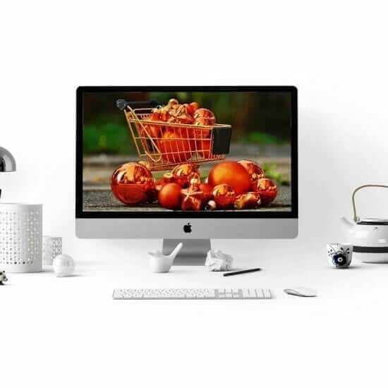 shopping, online shopping, christmas