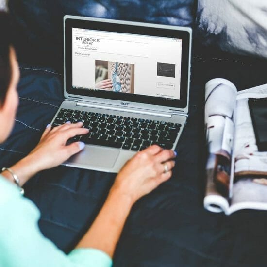 technology, laptop, woman