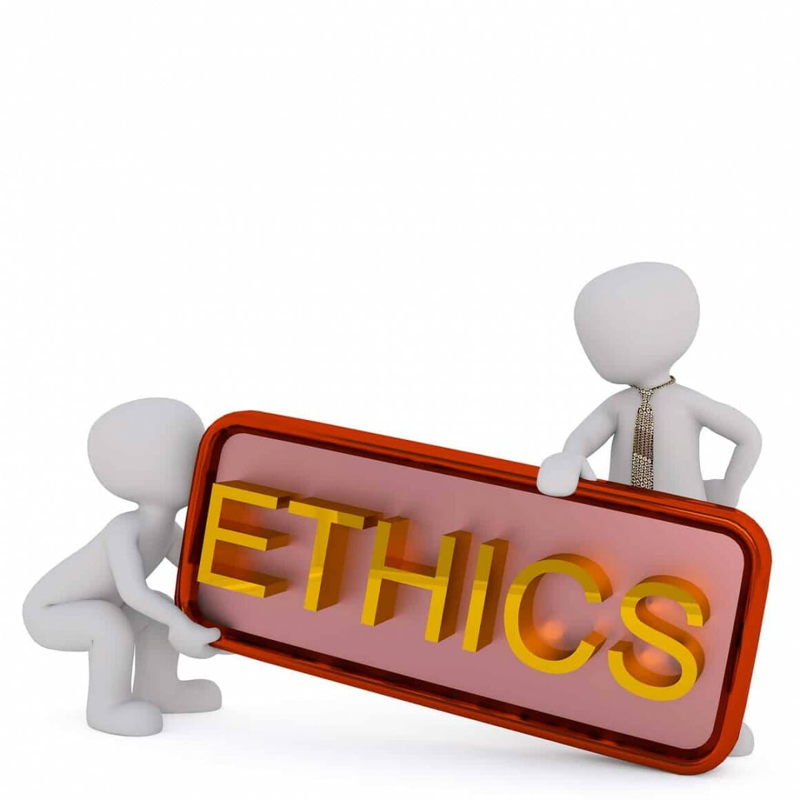 ethics, morality, credibility