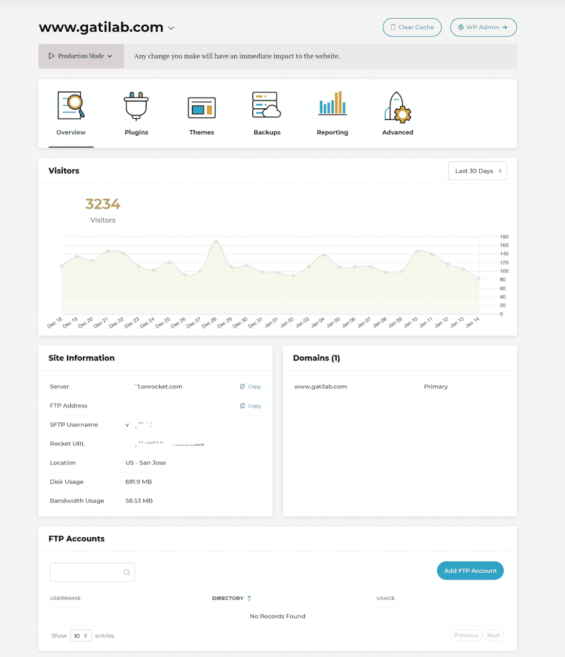 Site Stats