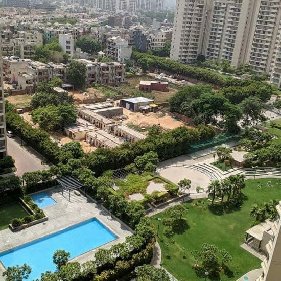 apartments, pool, architecture