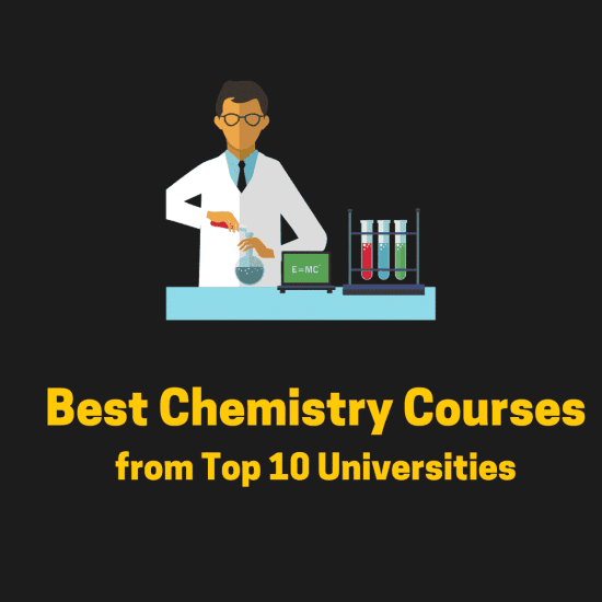 best chemistry courses