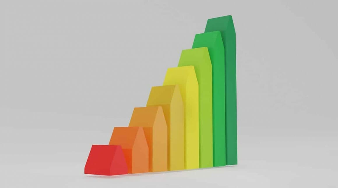 chart, graph, arrows, growth marketing dummy image