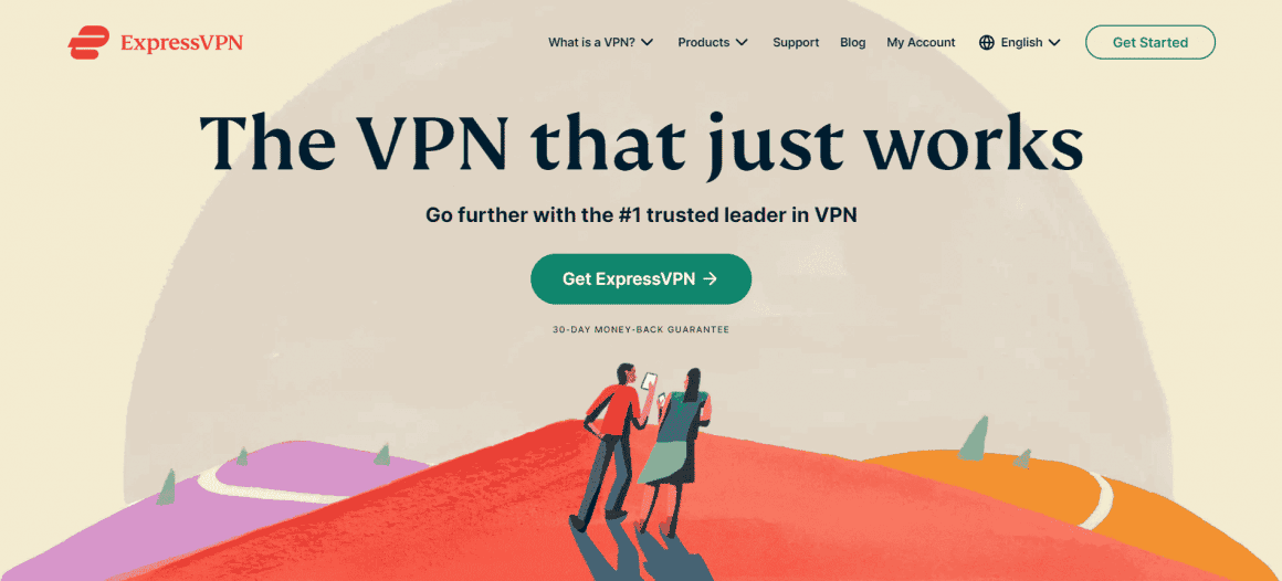 VPNs for Crunchyroll, ExpressVPN