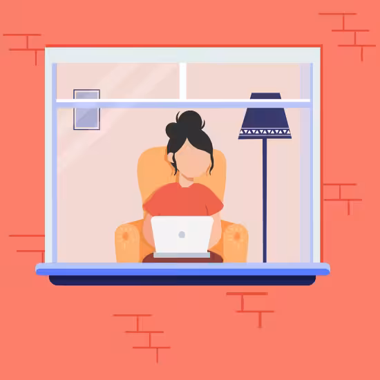 laptop, student, distance learning