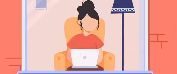 laptop, student, distance learning