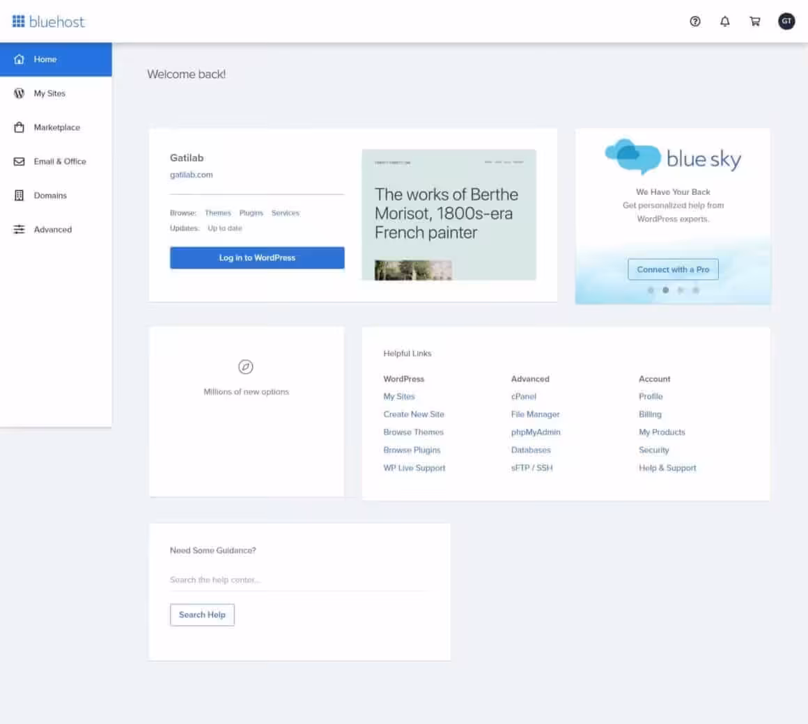 Create a Business Website with Bluehost and WordPress Step 16