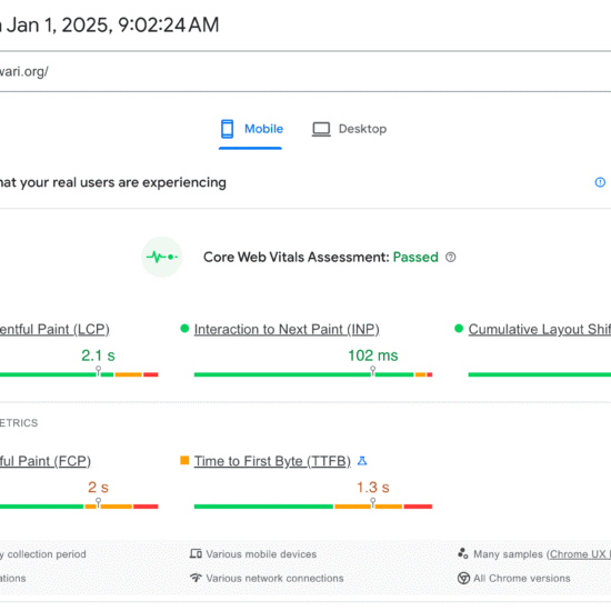 PageSpeed Insights