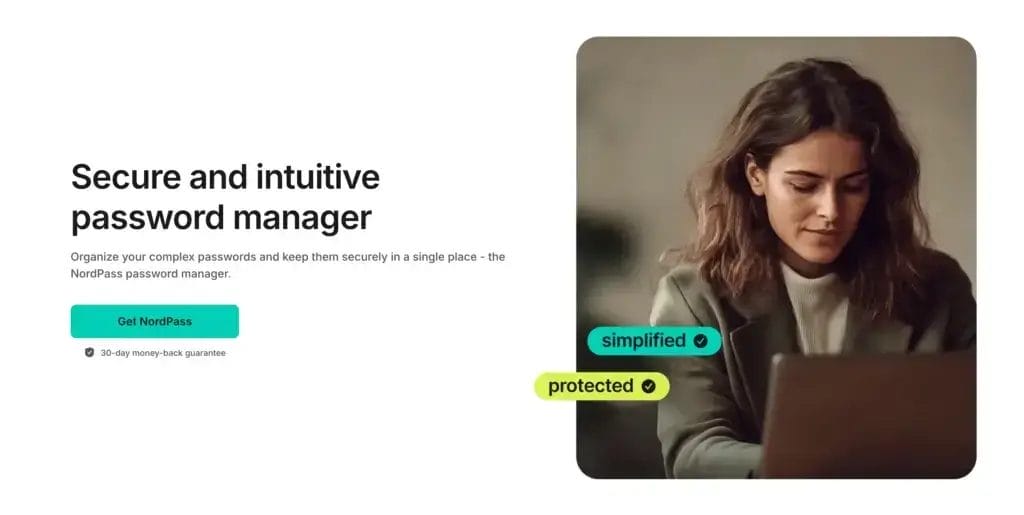 Password Manager App for Personal Business Use NordPass2025