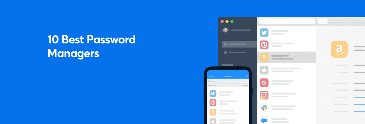 10 best password managers