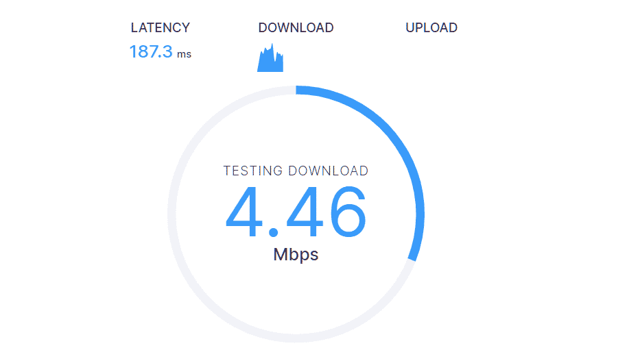 internet speed test