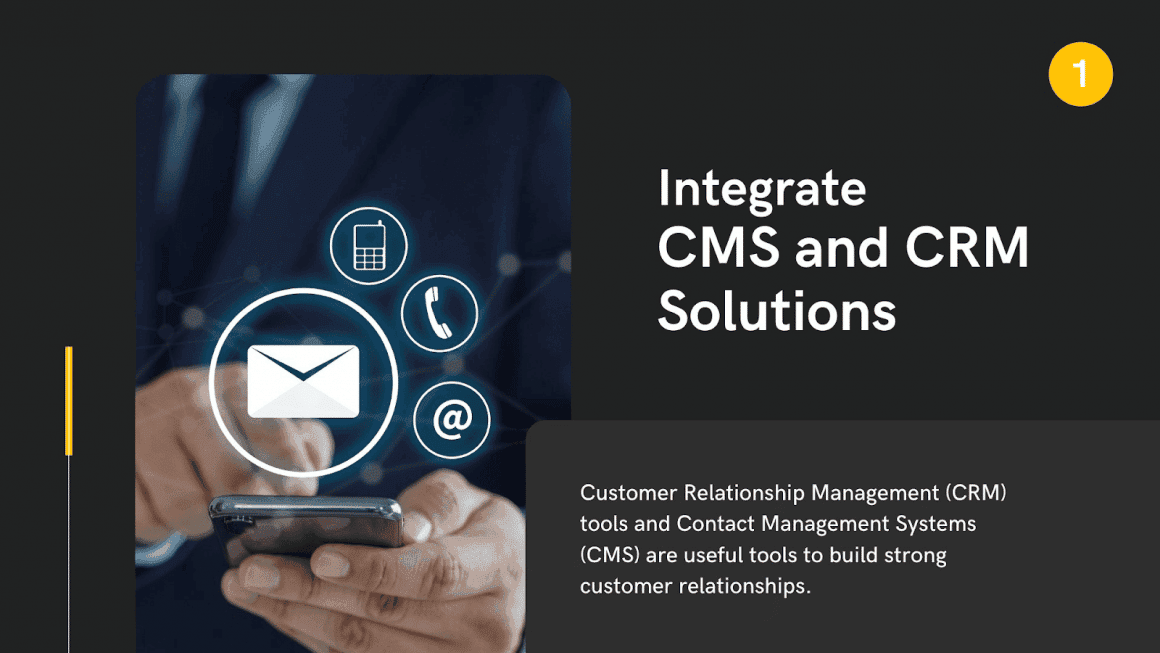 SaaS Integrate CMS and CRM Solutions