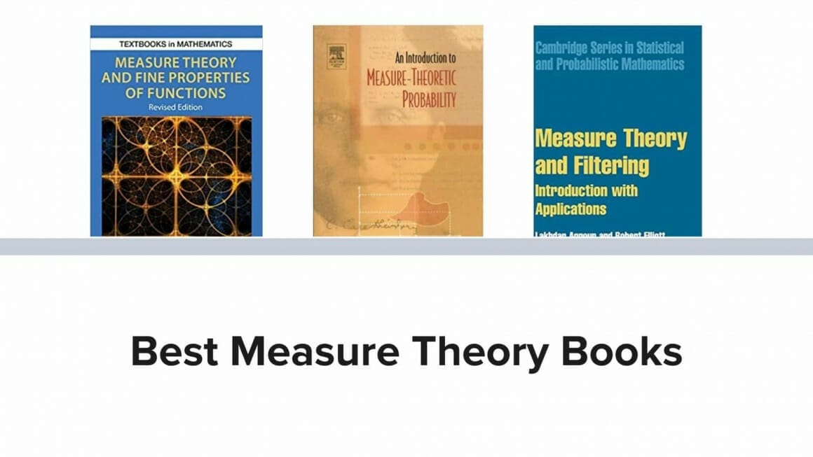 best measure theory books