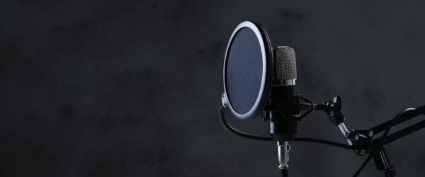 modern microphone