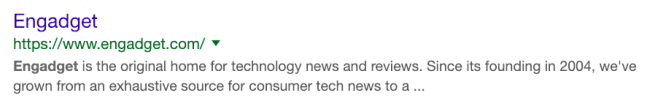 Engadget blog description 1 1