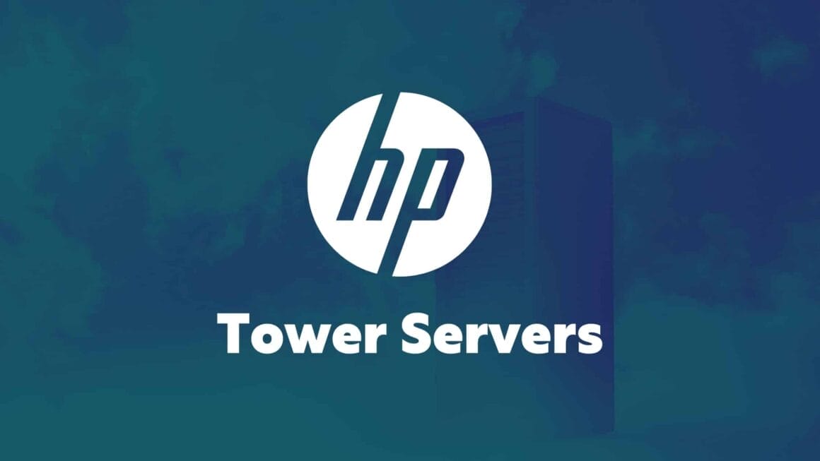 hp tower servers